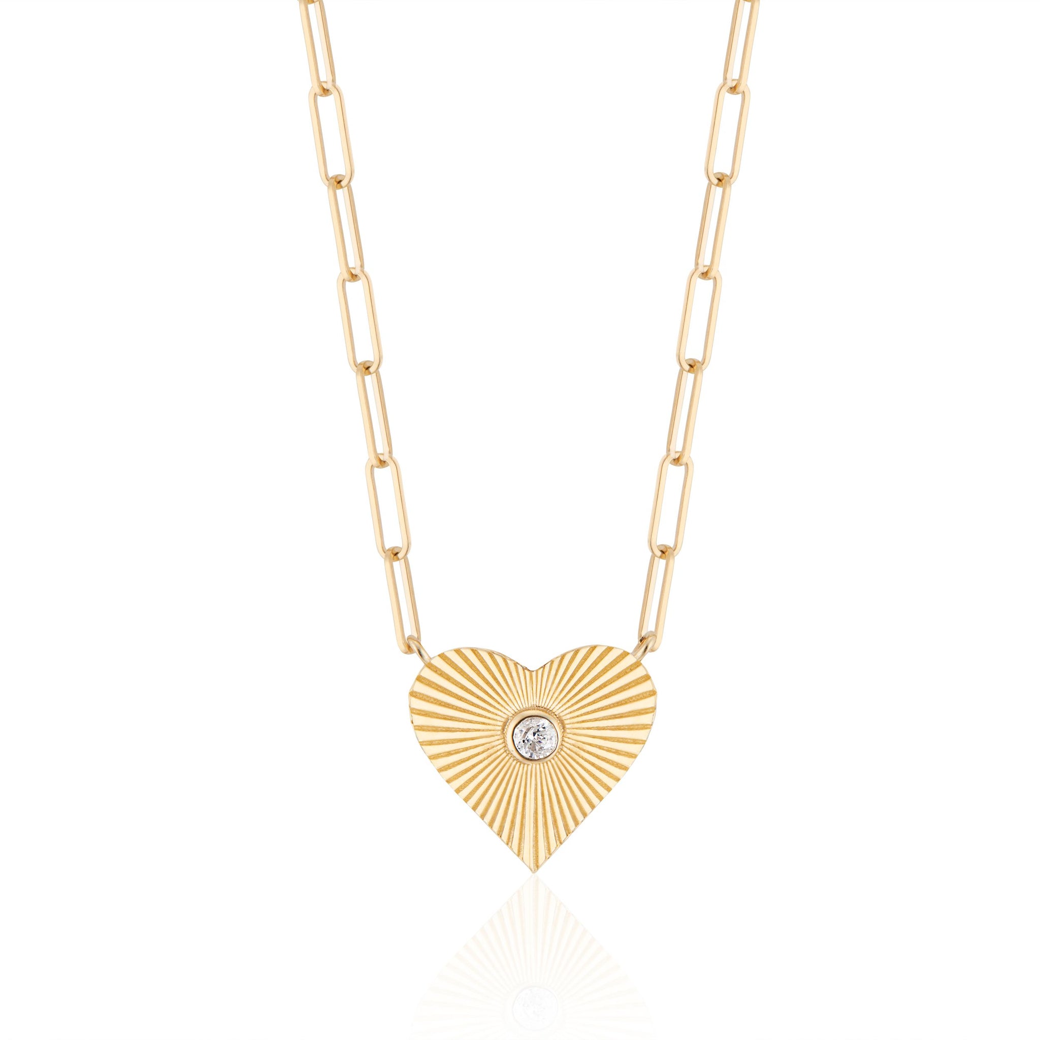 ネックレス・ペンダント Petite Pendant Necklace (heart/star/ribbon/cross) 3392370044-a.png